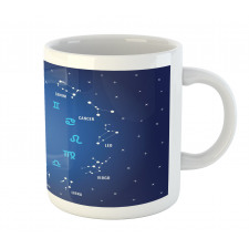 Horoscope Night Star Mug