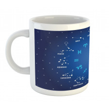 Horoscope Night Star Mug