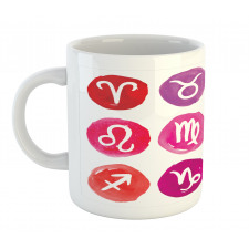 Watercolor Effect Rounds Mug