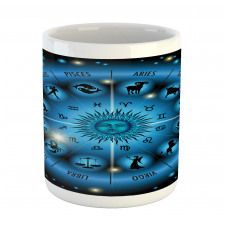 Circle of Horoscope Signs Mug