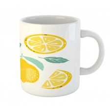 Homemade Lemonade with Pipe Mug