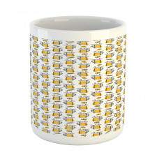 Alcoholic Drink in Mug Pattern Mug