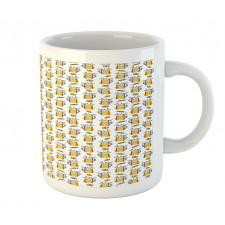 Alcoholic Drink in Mug Pattern Mug