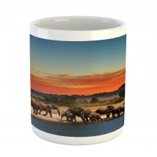 Safari Wildlife Mug