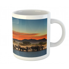 Safari Wildlife Mug