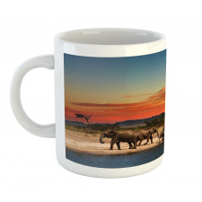 Safari Wildlife Mug