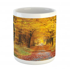 Foliage Leaves Autumn Mug