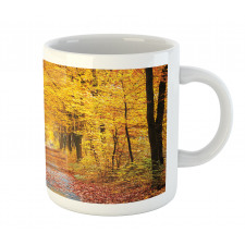 Foliage Leaves Autumn Mug