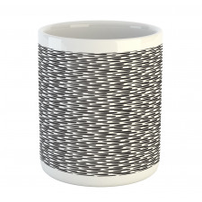 Abstract Brush Mark Art Mug