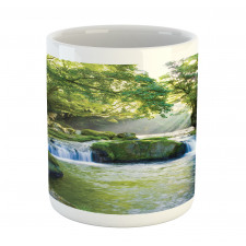 Foliage Misty Mountains Mug