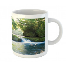 Foliage Misty Mountains Mug