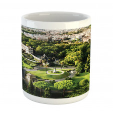 Famous Vatican Gardens Mug