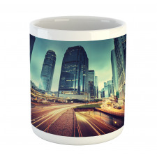 Traffic Hong Kong City Mug