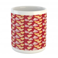 Abstract Watercolor Pears Mug