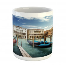 Gondolas Venetian Lagoon Mug