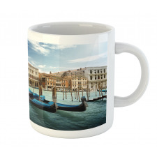 Gondolas Venetian Lagoon Mug