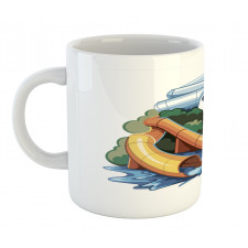 Aqua Park Water Slides Mug