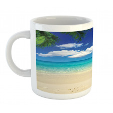 Tropic Vacation Scenic Mug