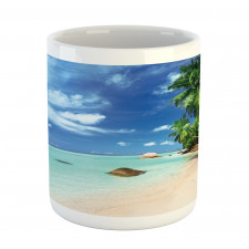 Seascape Nature Jungle Mug