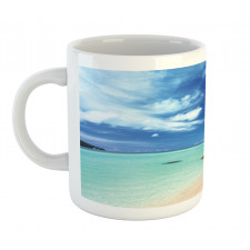 Seascape Nature Jungle Mug