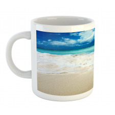 Nautical Sunny Coastline Mug