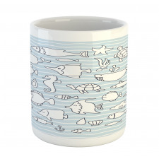 Nursery Underwater Life Mug