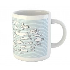 Nursery Underwater Life Mug