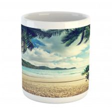 Summer Vintage Tropical Mug
