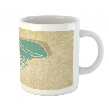 Beach Summer Ocean Mug