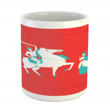 Princess Prince on Horse Mug