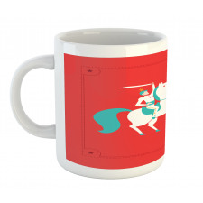 Princess Prince on Horse Mug