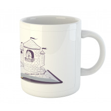 Knight Princess Fairytale Mug