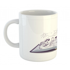 Knight Princess Fairytale Mug