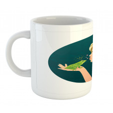 Princess and Frog Mug