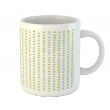 Simple Cartoon Crown Pattern Mug