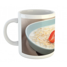 Fresh Strawberries Cereal Mug