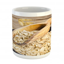 Organic Porridge Oats Bowl Mug