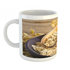 Organic Porridge Oats Bowl Mug