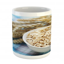 Bowl Full of Oats Photo Mug