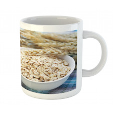 Bowl Full of Oats Photo Mug