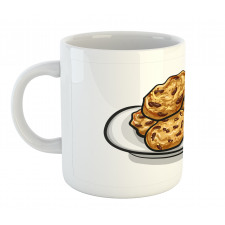 Homemade Cookies Graphic Mug