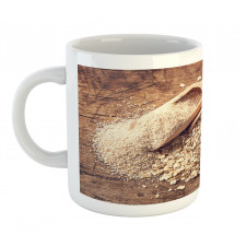 Oat Flakes Seeds and Bran Mug