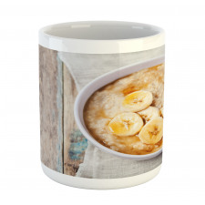 Bowl of Banana Porridge Mug