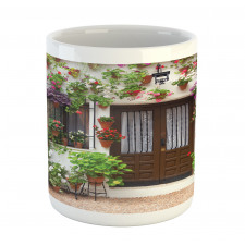 Bunch of Flowers Pots Mug