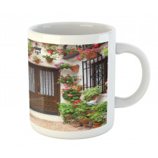 Bunch of Flowers Pots Mug