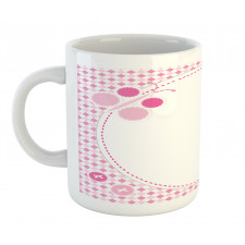 Girly with Flower Sweetheart Mug