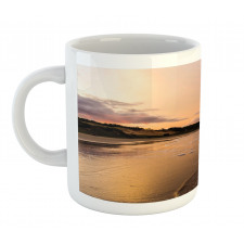 Sunset at Beach Mug