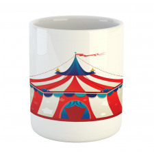 Stars Striped Circus Mug