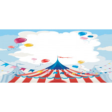 Circus Day Canvas Tent Mug