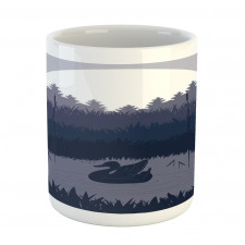 Gloomy Night Layout Summer Mug